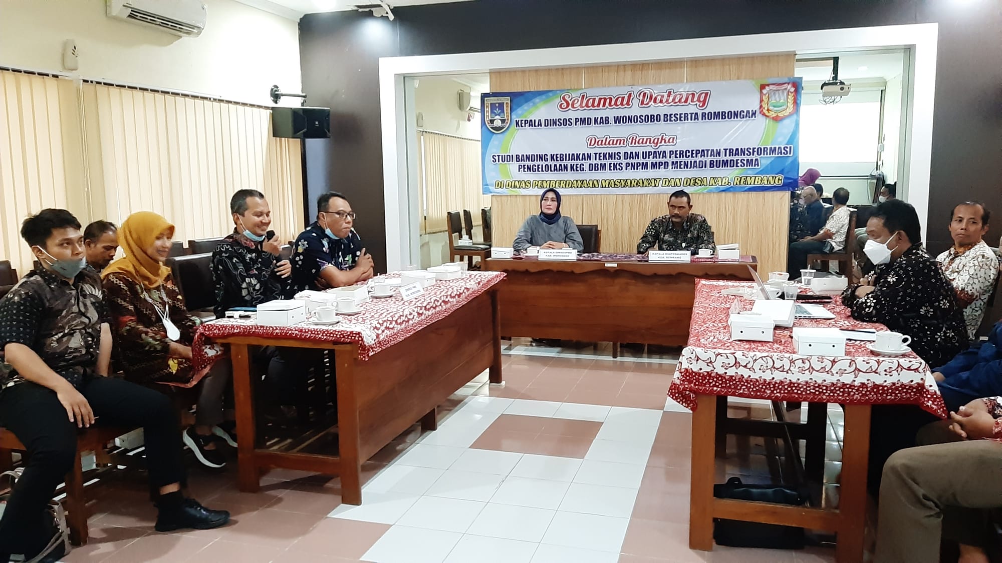 Wonosobo Belajar ke Rembang Terkait BUMDesma