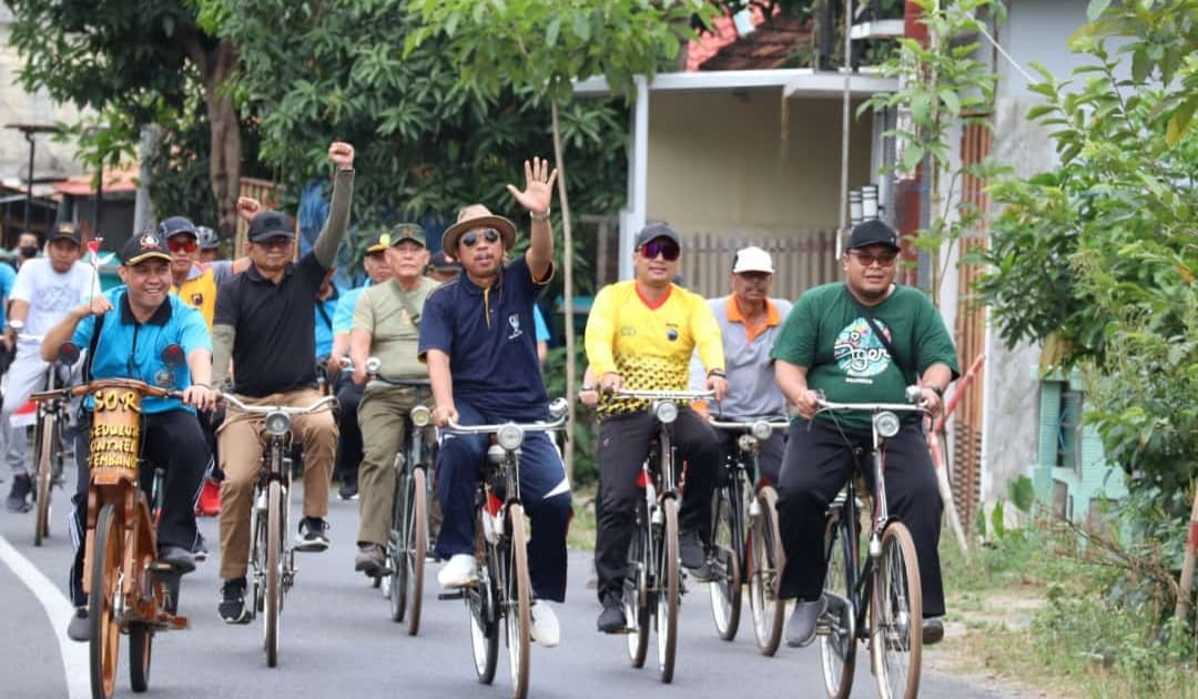 Ngontel Bareng Semarakkan HUT ke-77 TNI