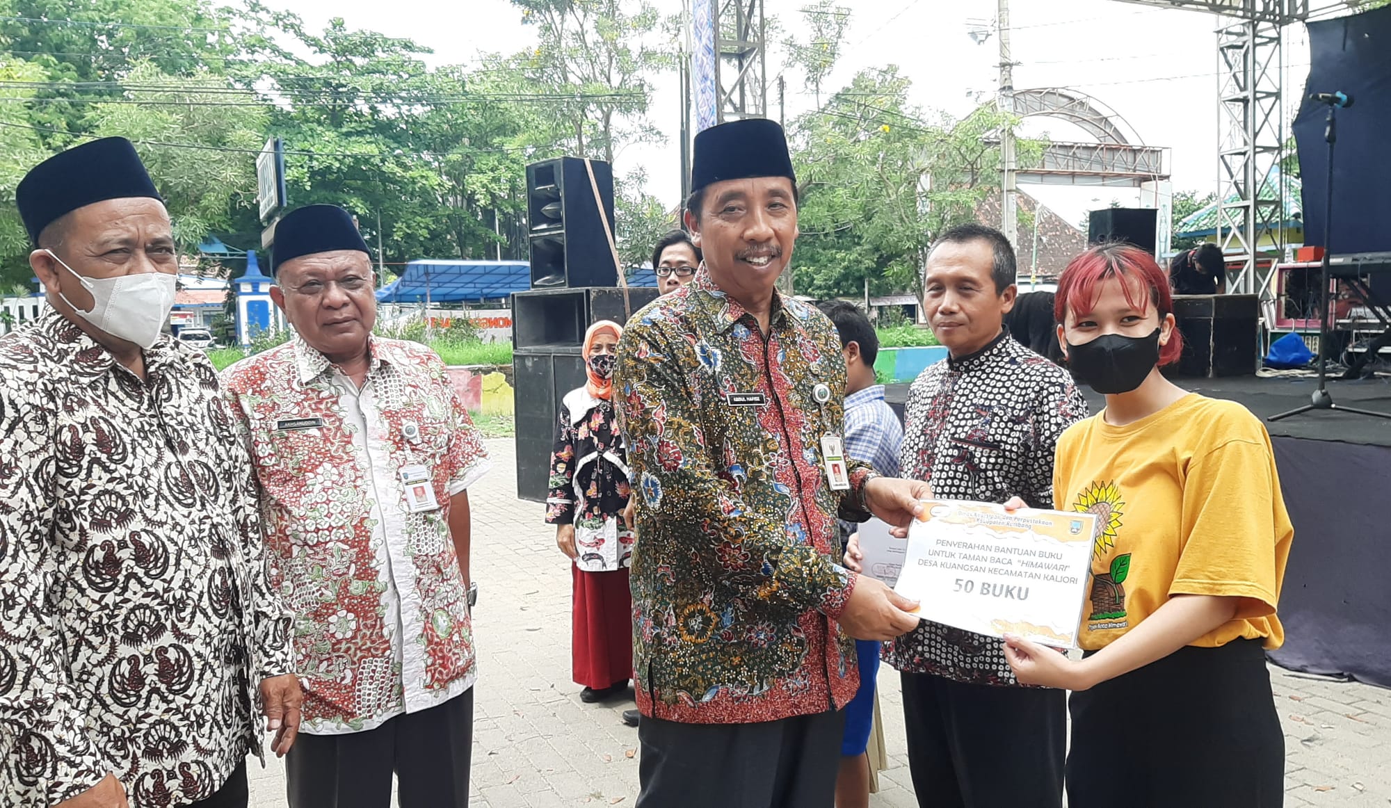 Konser Literasi, Tegaskan Perpustakaan Tak Hanya Soal Buku