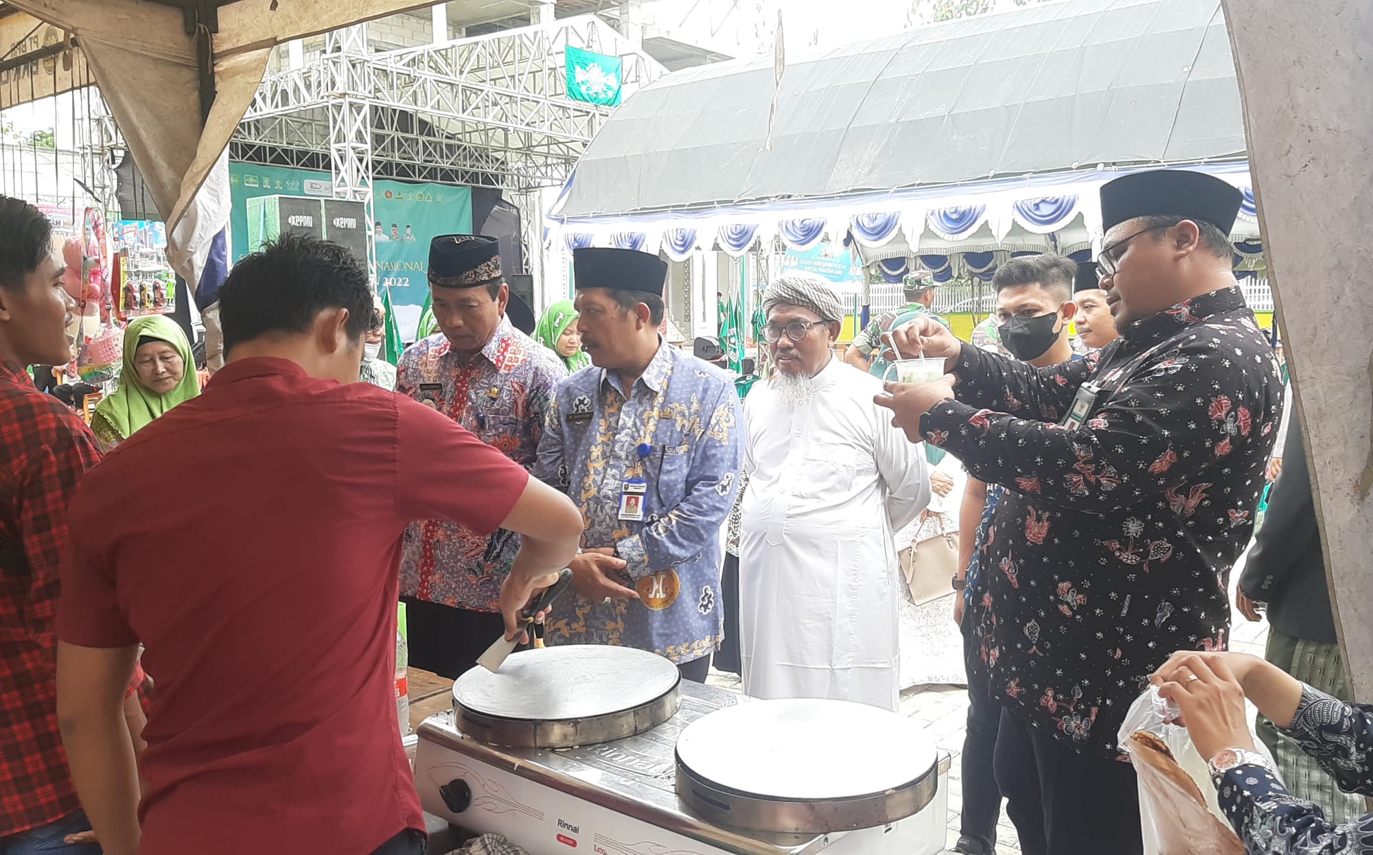 Peringatan Hari Santri, Wabup Hanies Tekankan Perkuat Karakter