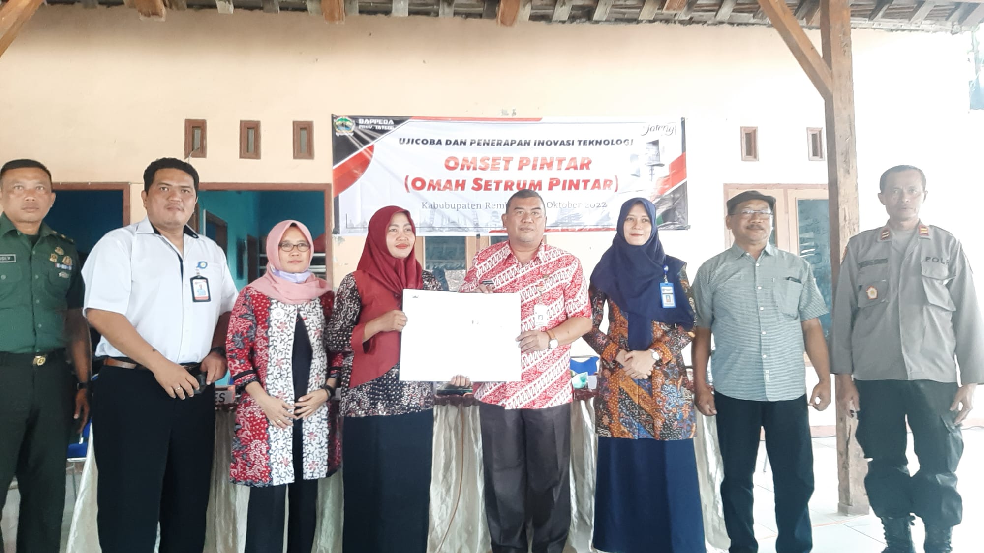 Omah Setrum Pintar Kini Ada di Rembang
