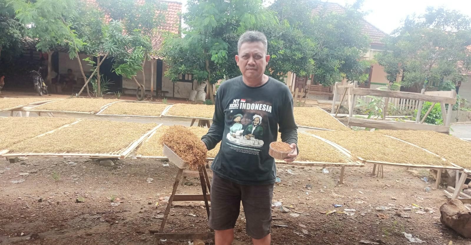 Tembakau Rembang Juara di Soropadan Agro Festival