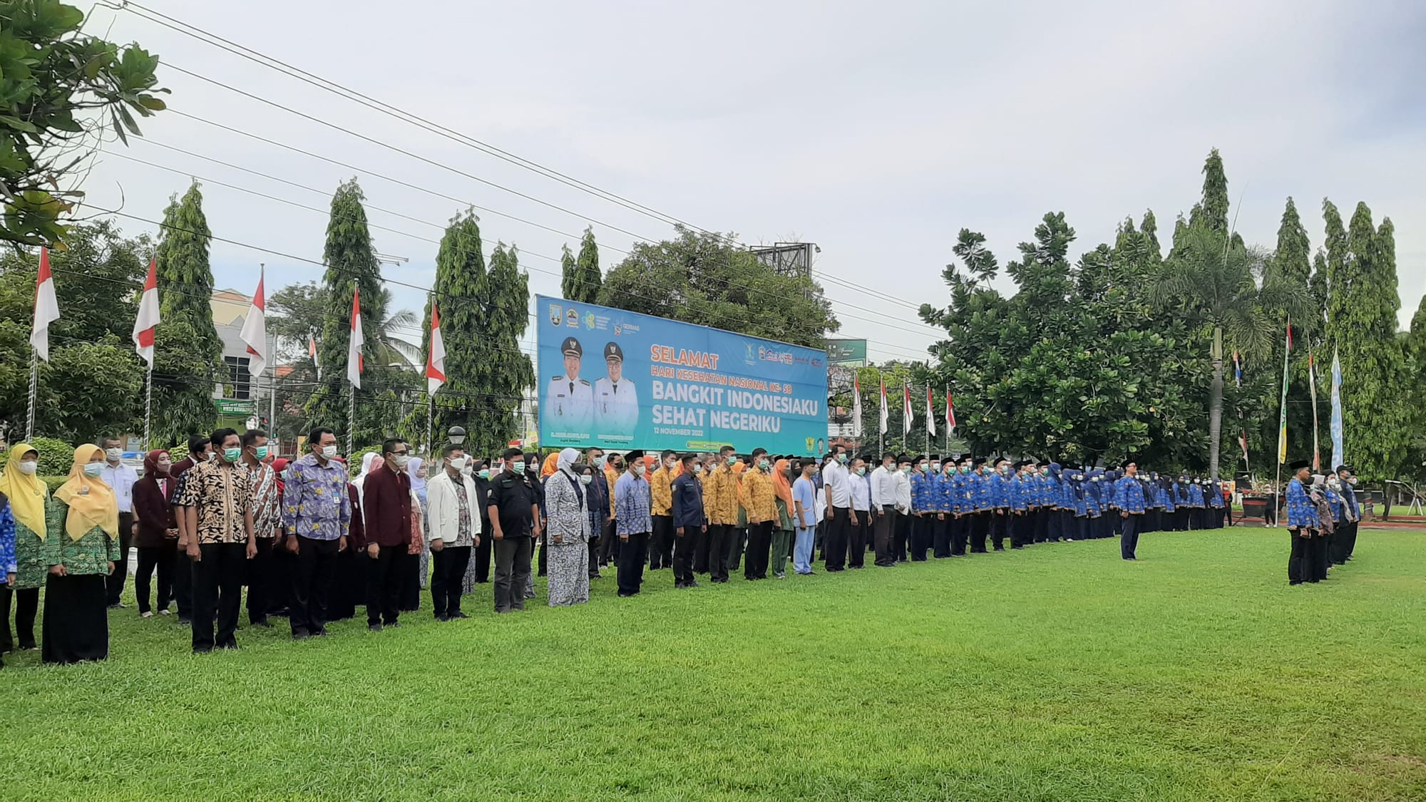 Peringatan Hari Kesehatan Jadi Momentum Transformasi Kesehatan Nasional