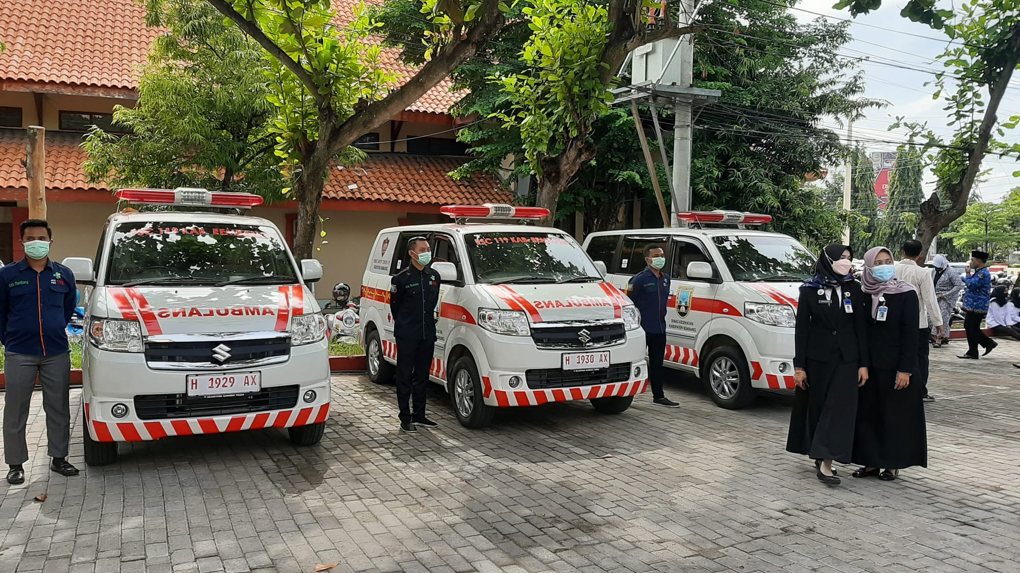 Tingkatkan Layanan,Dinas Kesehatan Tambah Tiga Unit Ambulan