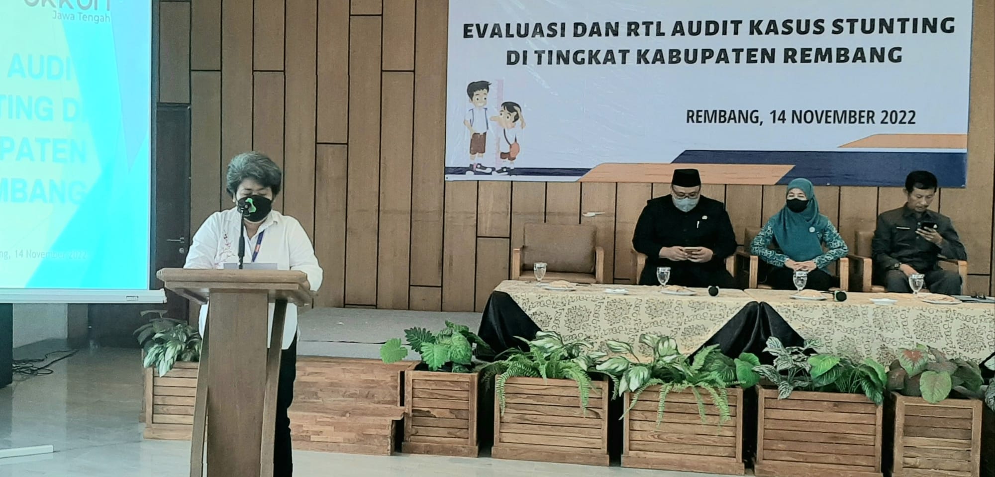 Efektifkan Langkah, Pemkab Rembang Gelar Evaluasi Audit Stunting