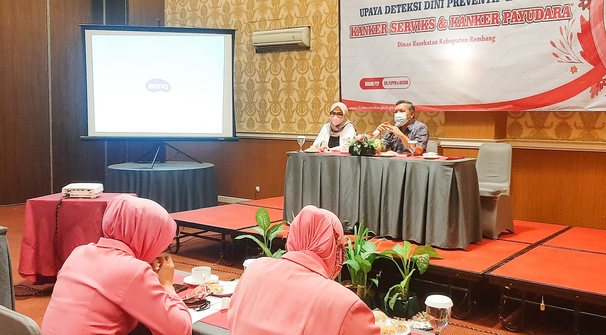 Gandeng Organisasi Wanita Kampanyekan Kesadaran Ikut SADANIS dan IVA