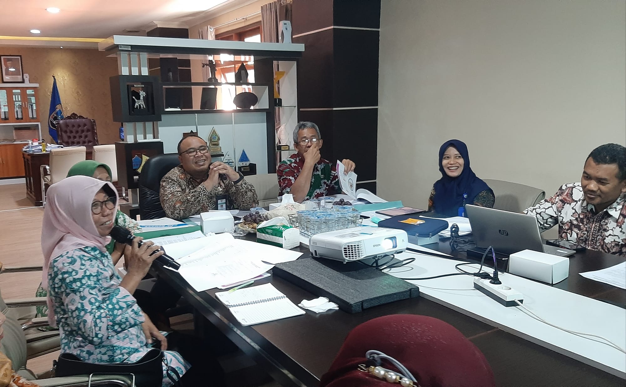 Rembang Innovation Award 2022,  10 Nominator Persentasi Depan Juri