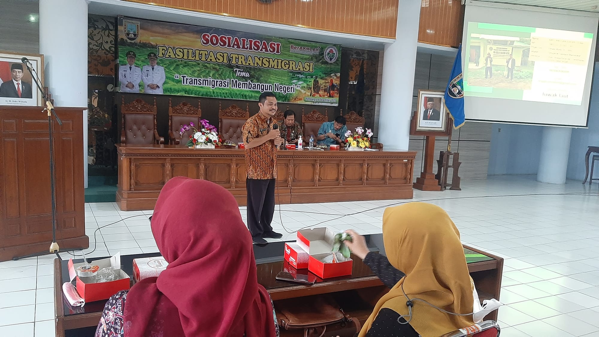Pemkab Buka Peluang Yang Minat Program Transmigrasi