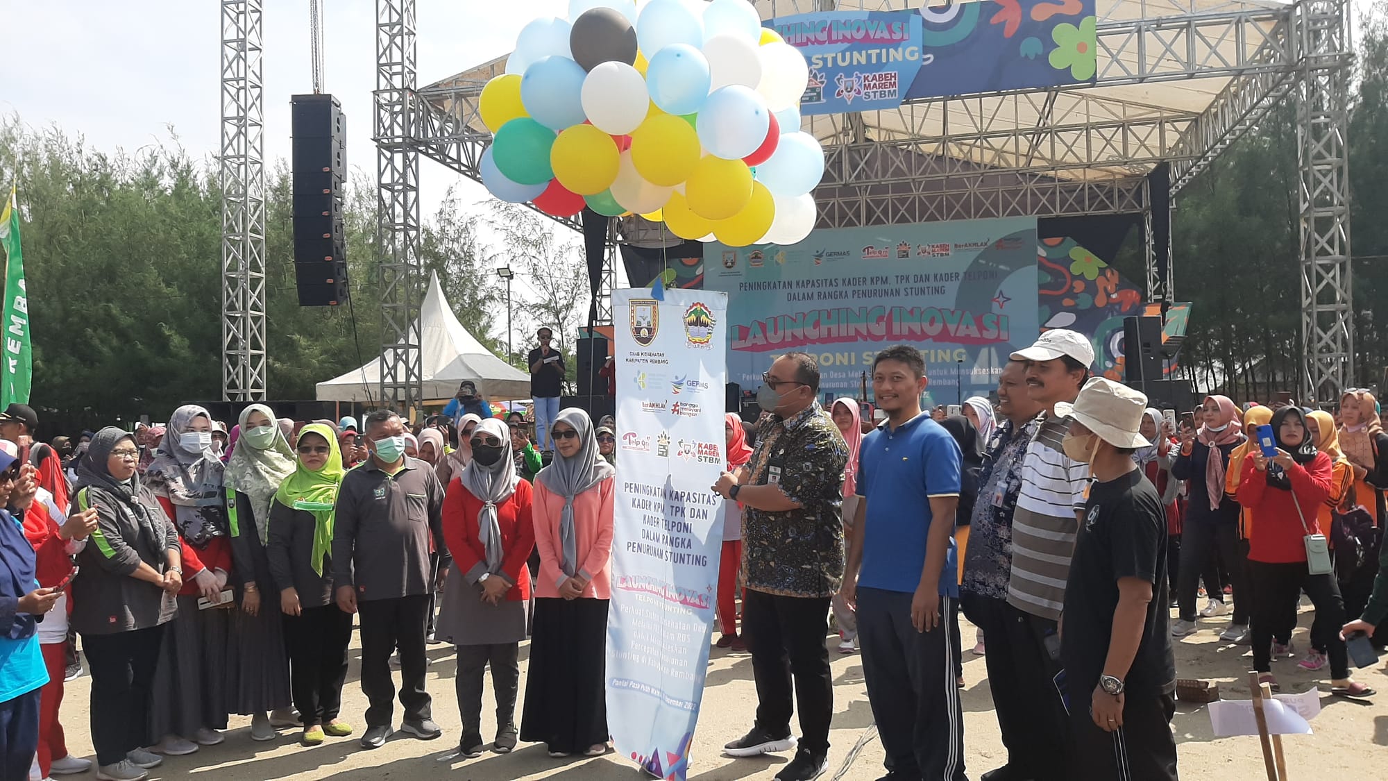Pemkab Rembang Launching TELPONI STUNTING