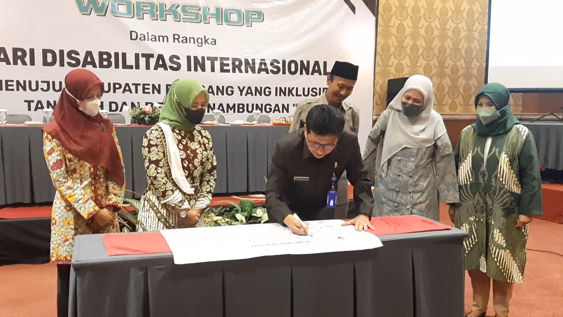 Seluruh Elemen Berikan Komitmen Untuk Rembang Yang Inklusif