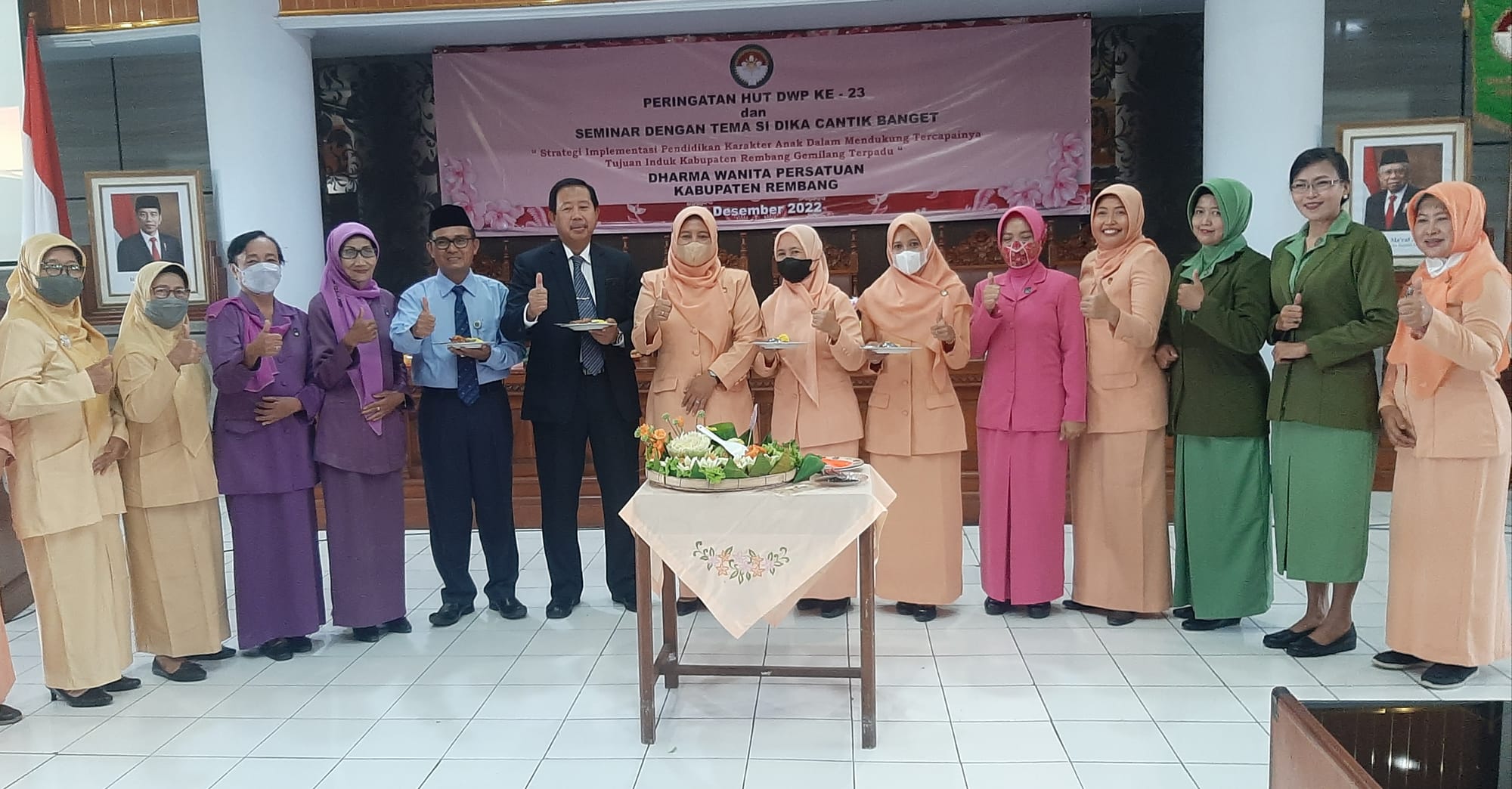 Dharma Wanita Punya Andil Besar Bentuk Karakter Anak