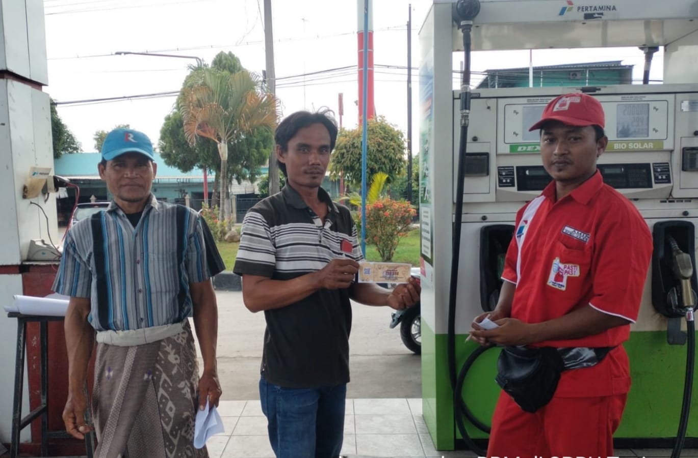 1000 Petani Dapat Bantuan Voucher BBM Untuk Alsintan