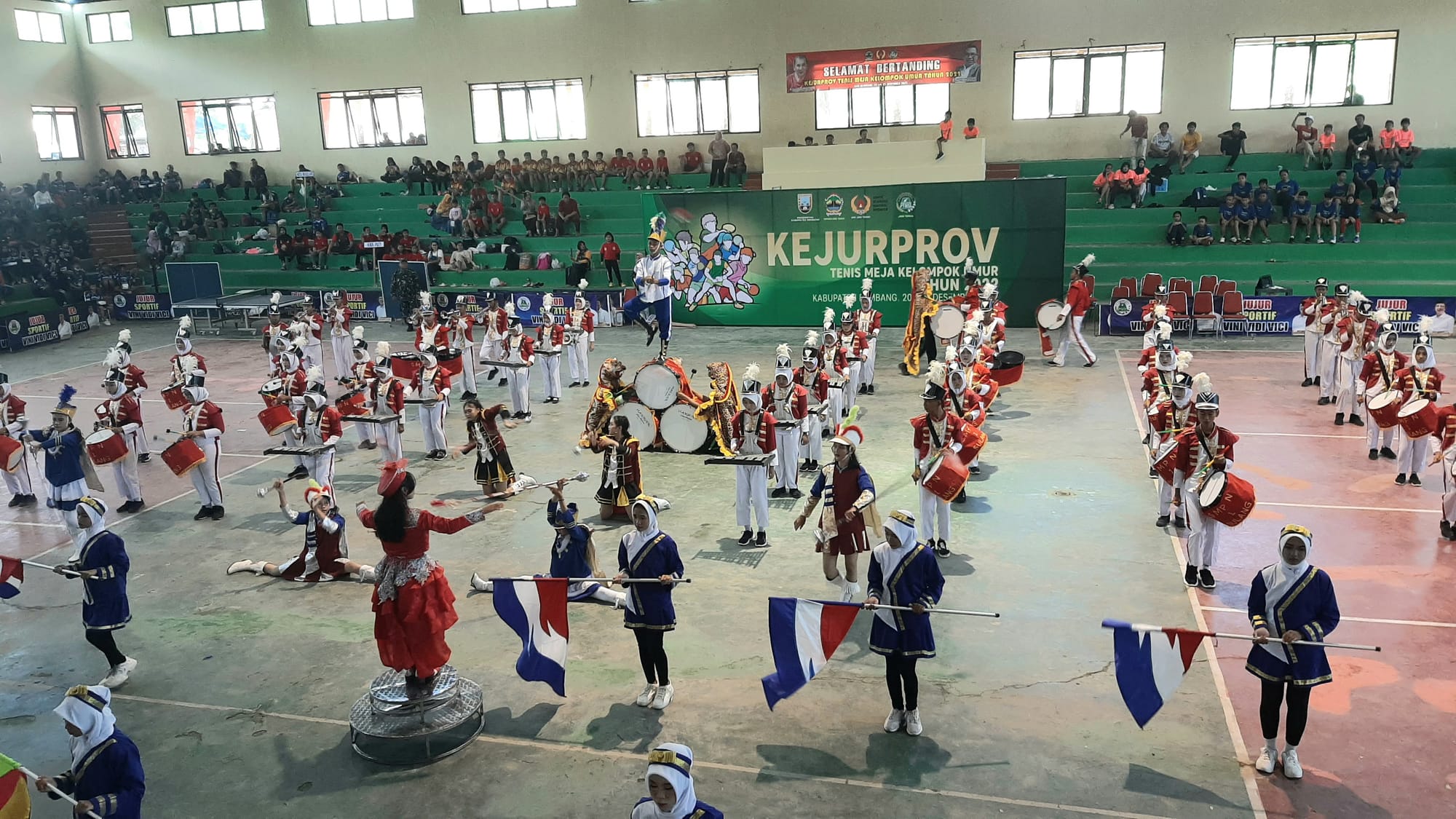 Kejurprov Tenis Meja di Rembang Resmi Bergulir