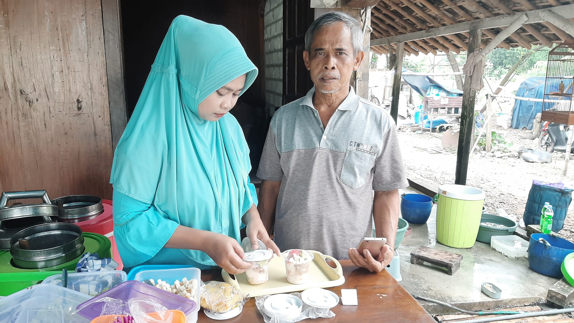 Es Puter Pak Sumijan yang Legendaris Di Lasem