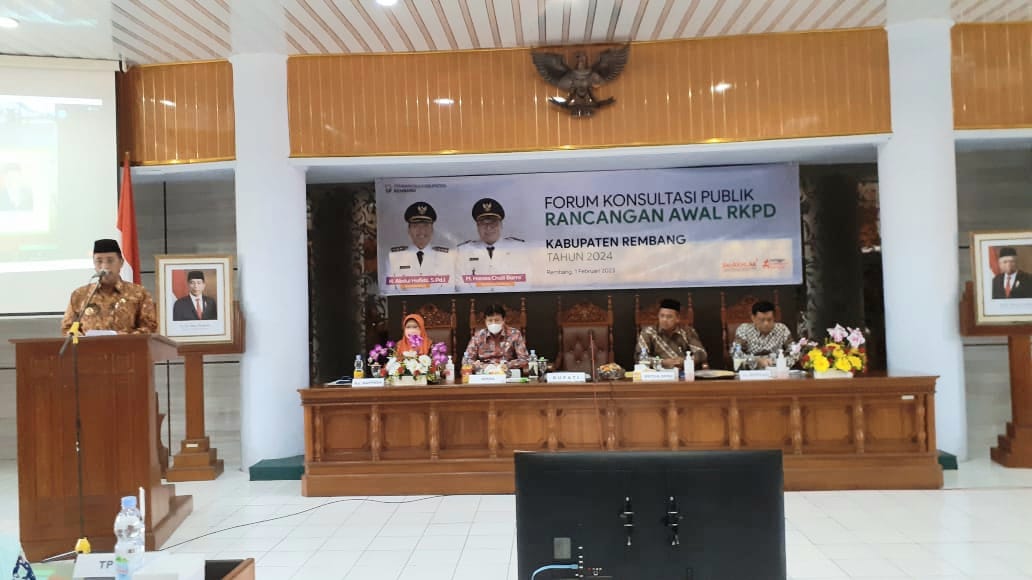 Gelar Forum Konsultasi Publik RKPD, Ini Isu Strategis Pembangunan Tahun 2024
