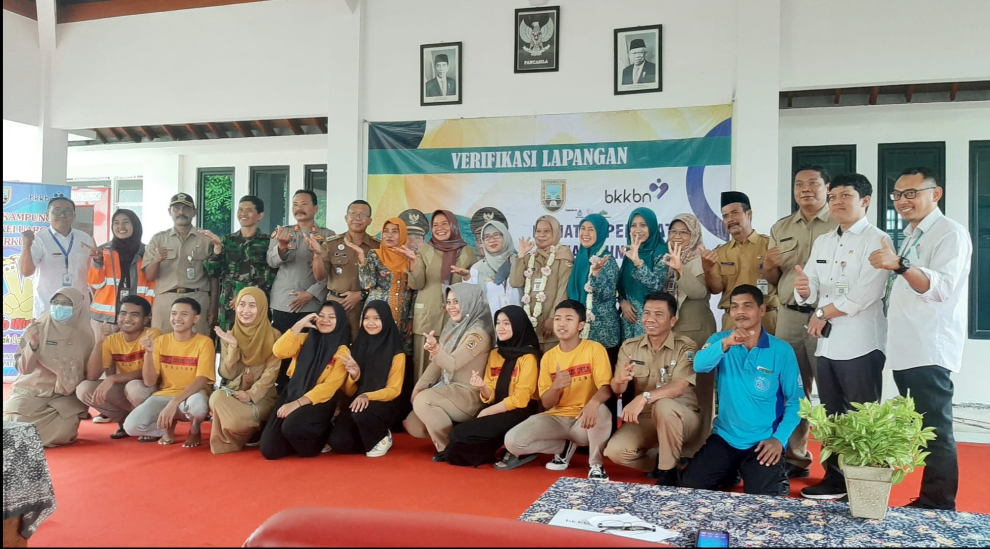 Kampung KB Abadi Tegaldowo Terbaik ke 3 Tingkat Jateng
