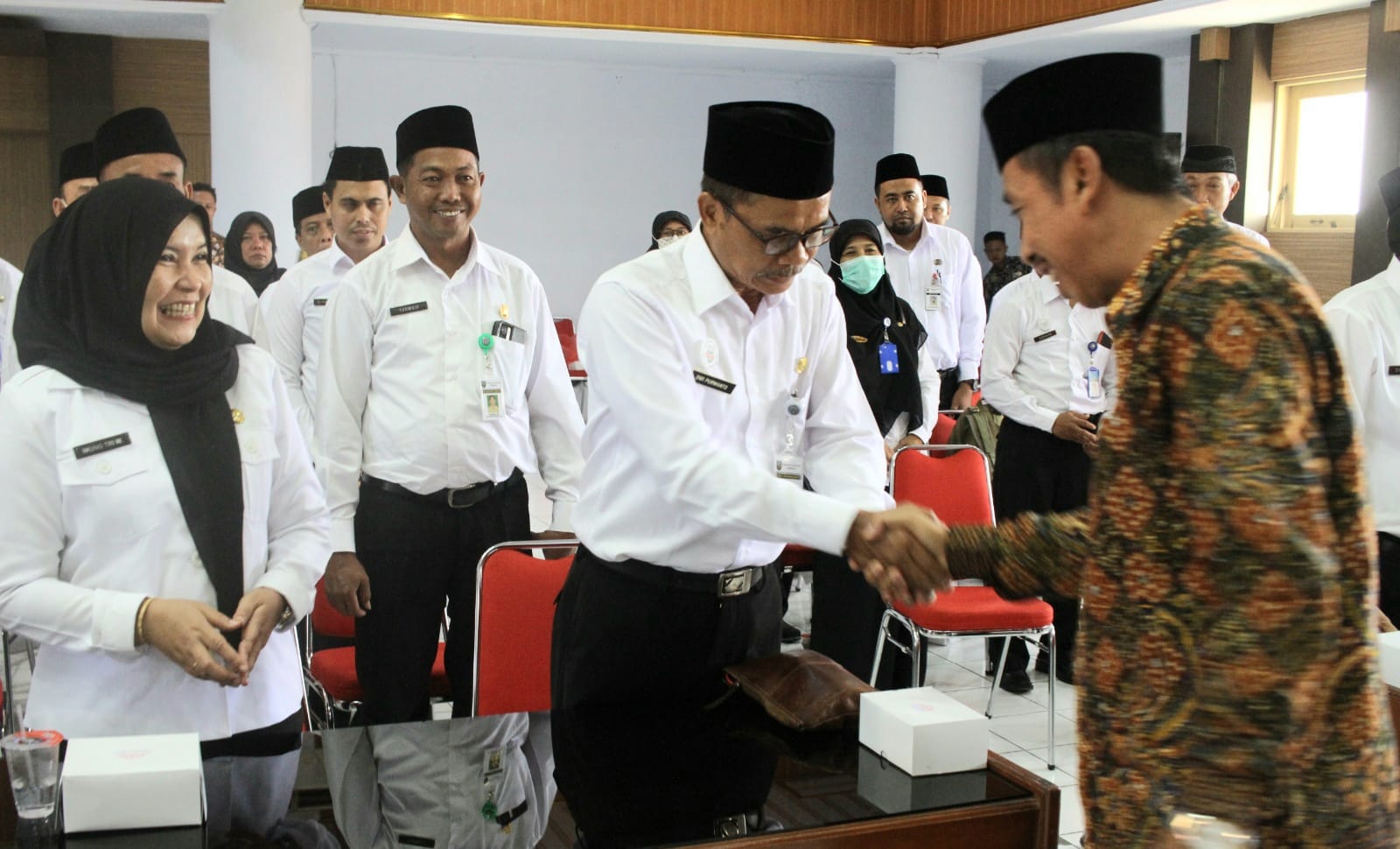 Bupati Mutasi Puluhan Pejabat, 10 Diantaranya Isi Jabatan Pimpinan Tinggi Pratama