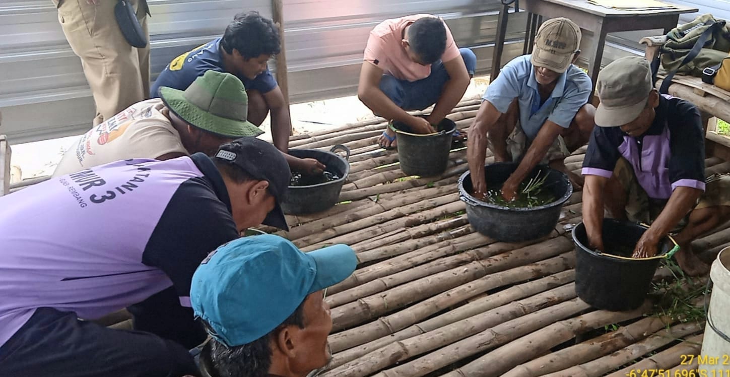 Punya Kelebihan, Petani di Rembang Mulai Dikenalkan Biosaka