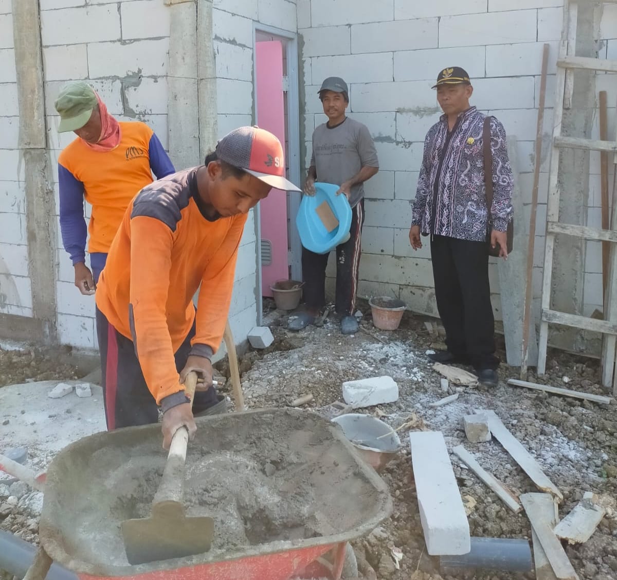 Enam Rumah Untuk Korban Tanah Ambles Selesai Dibangun