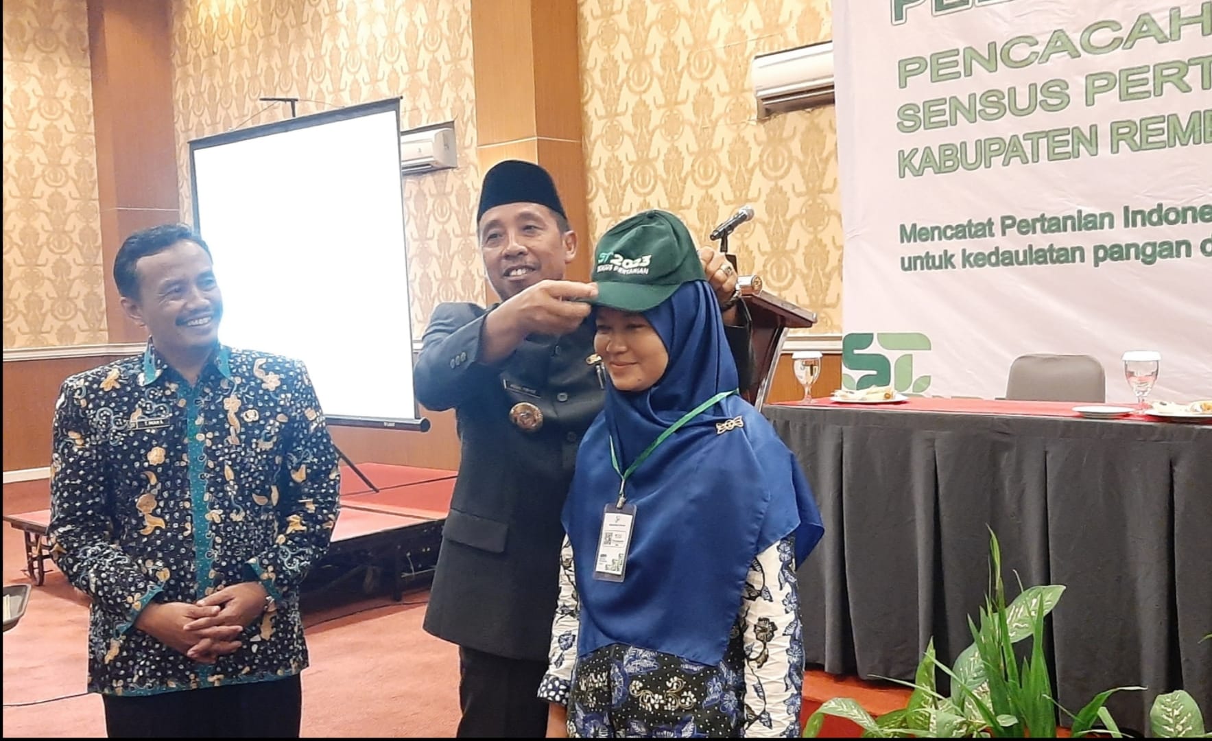Ratusan Petugas Sensus Pertanian "Digembleng" Tiga Hari, Bupati: Data Harus Riil, Jadi Dasar Pengambilan Kebijakan
