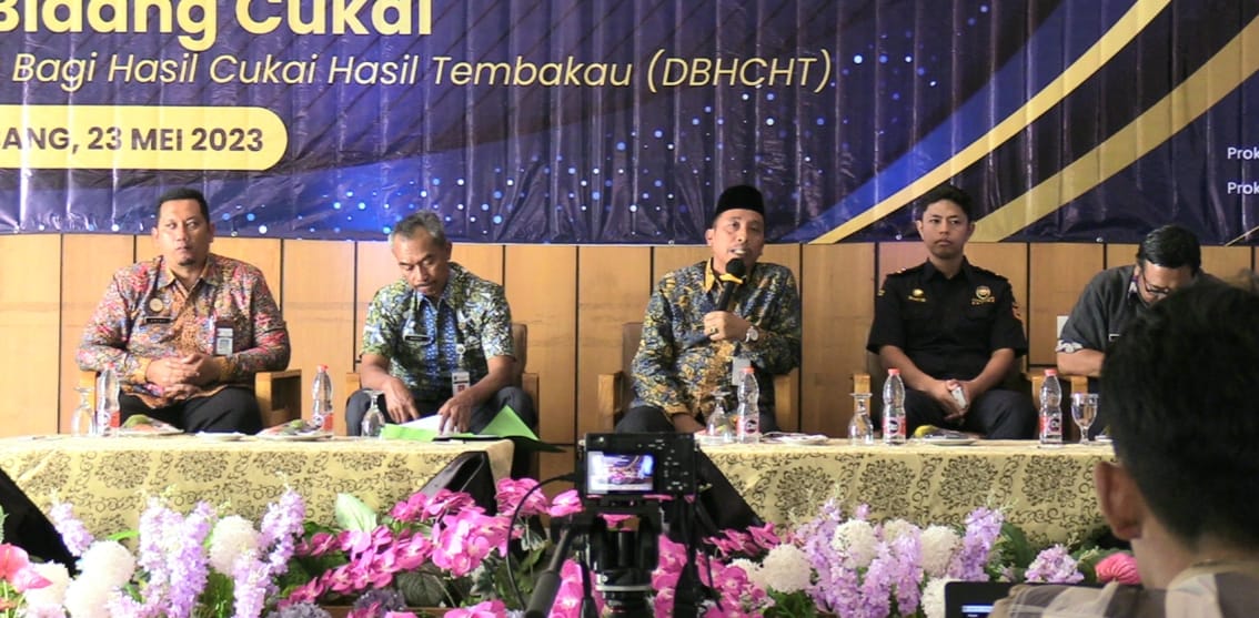 Rembang Peroleh DBHCHT Rp. 41 milyar