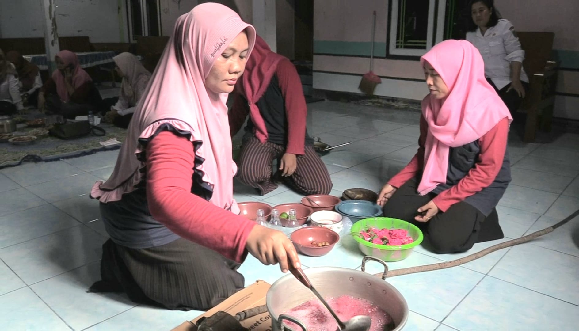 Desa Kajar, Sentra Wedang Mawar di Kaki Pegunungan Lasem Rembang