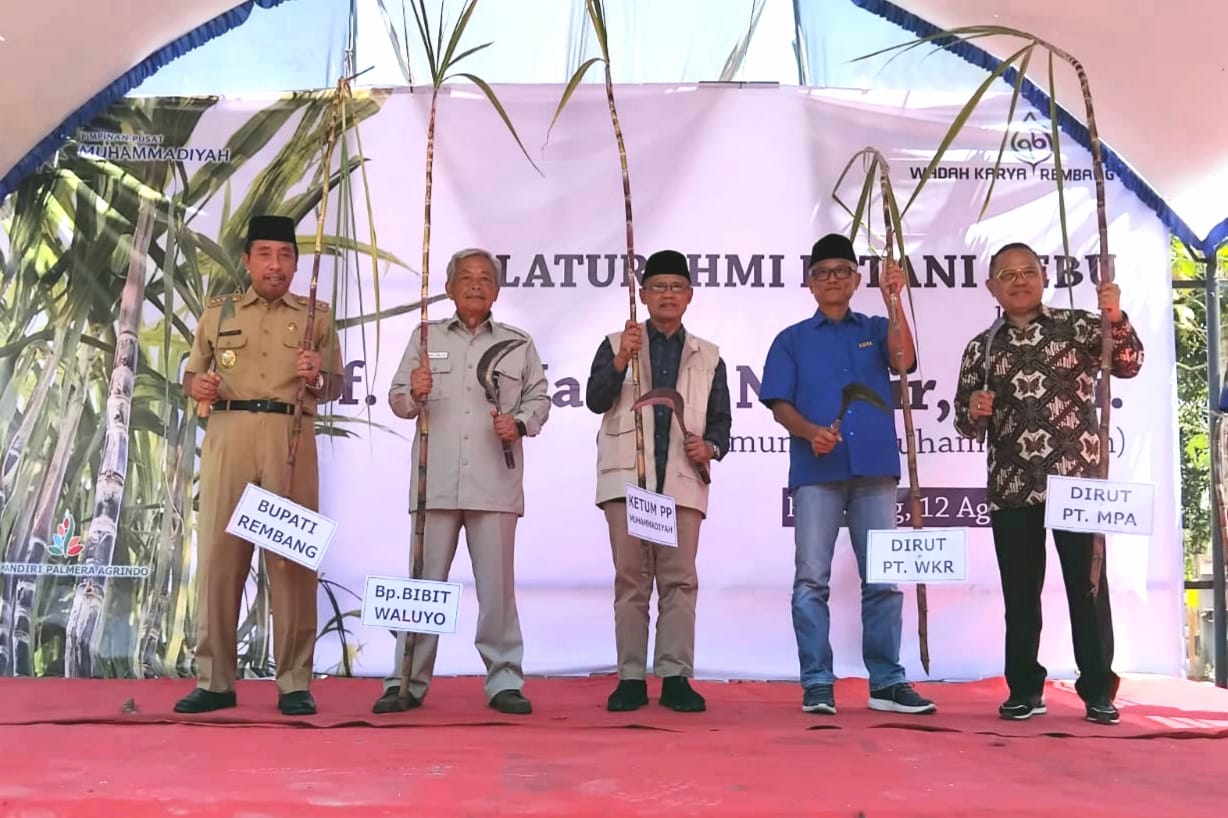 Masuk Investor Pabrik Gula , Bupati Hafidz: Nilao Investasinya Capai Rp.1,7 triliun