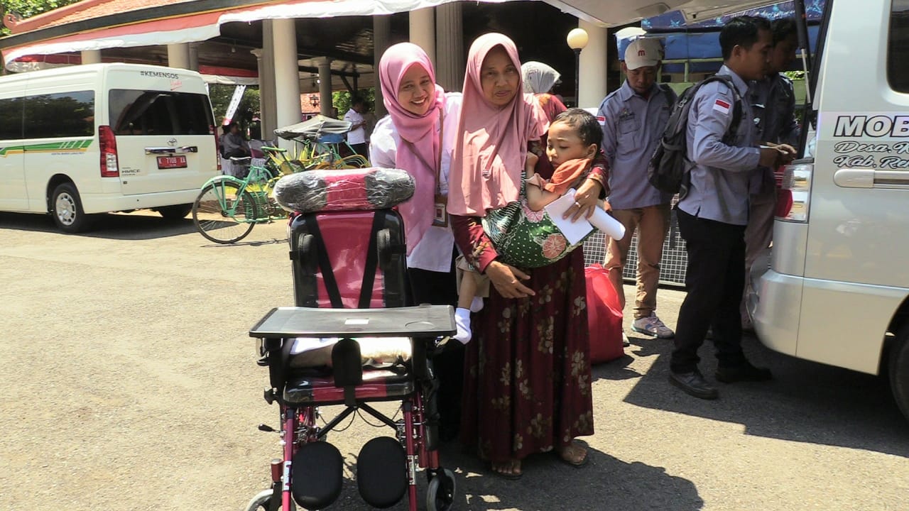 Bupati Hafidz Launching Ayang Mesra, Manfaat Langsung Dirasakan Dav