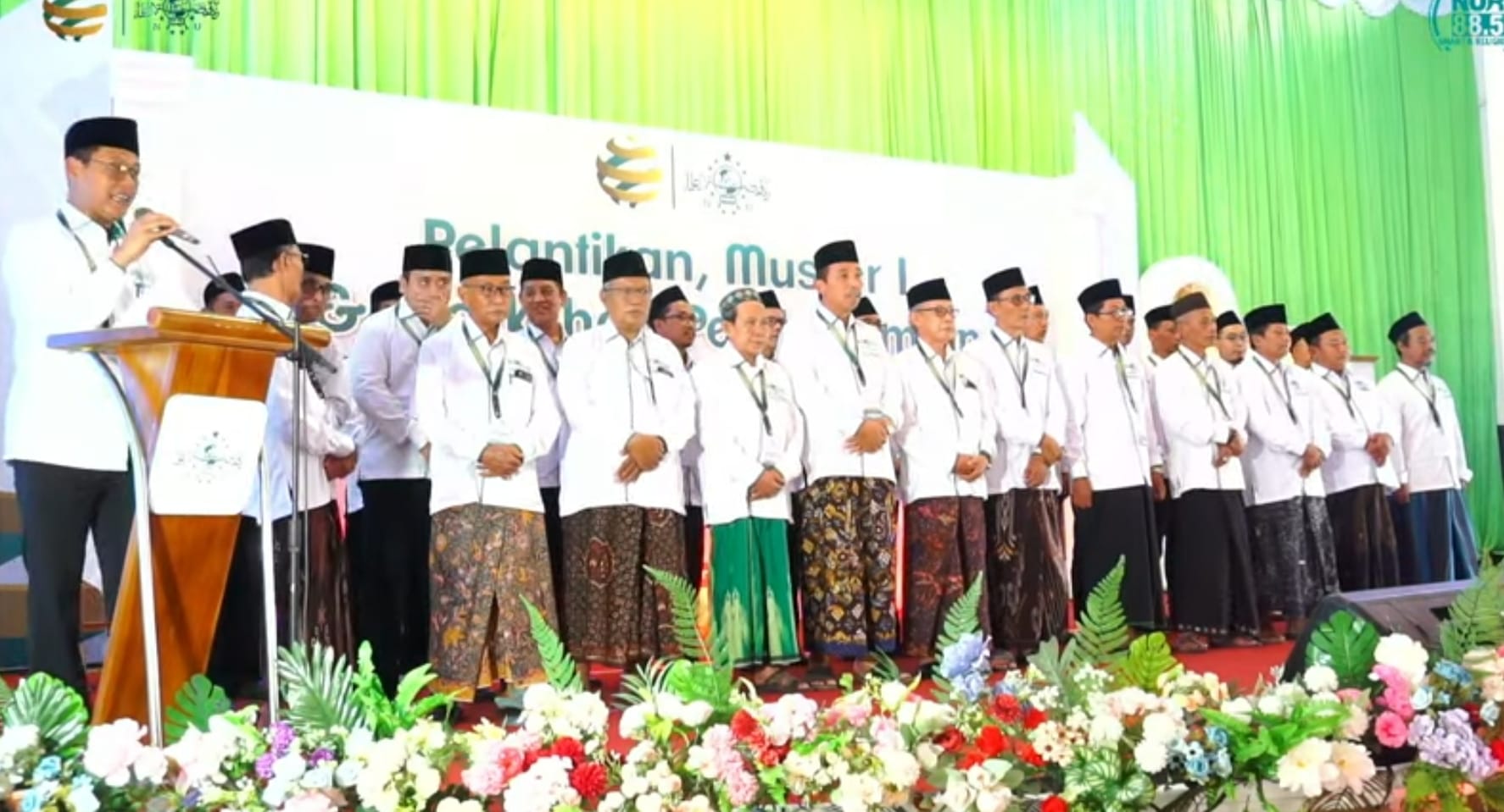 Musker PCNU Rembang, Bupati Hafidz: NU Selalu Beri Kontribusi Untuk Rembang