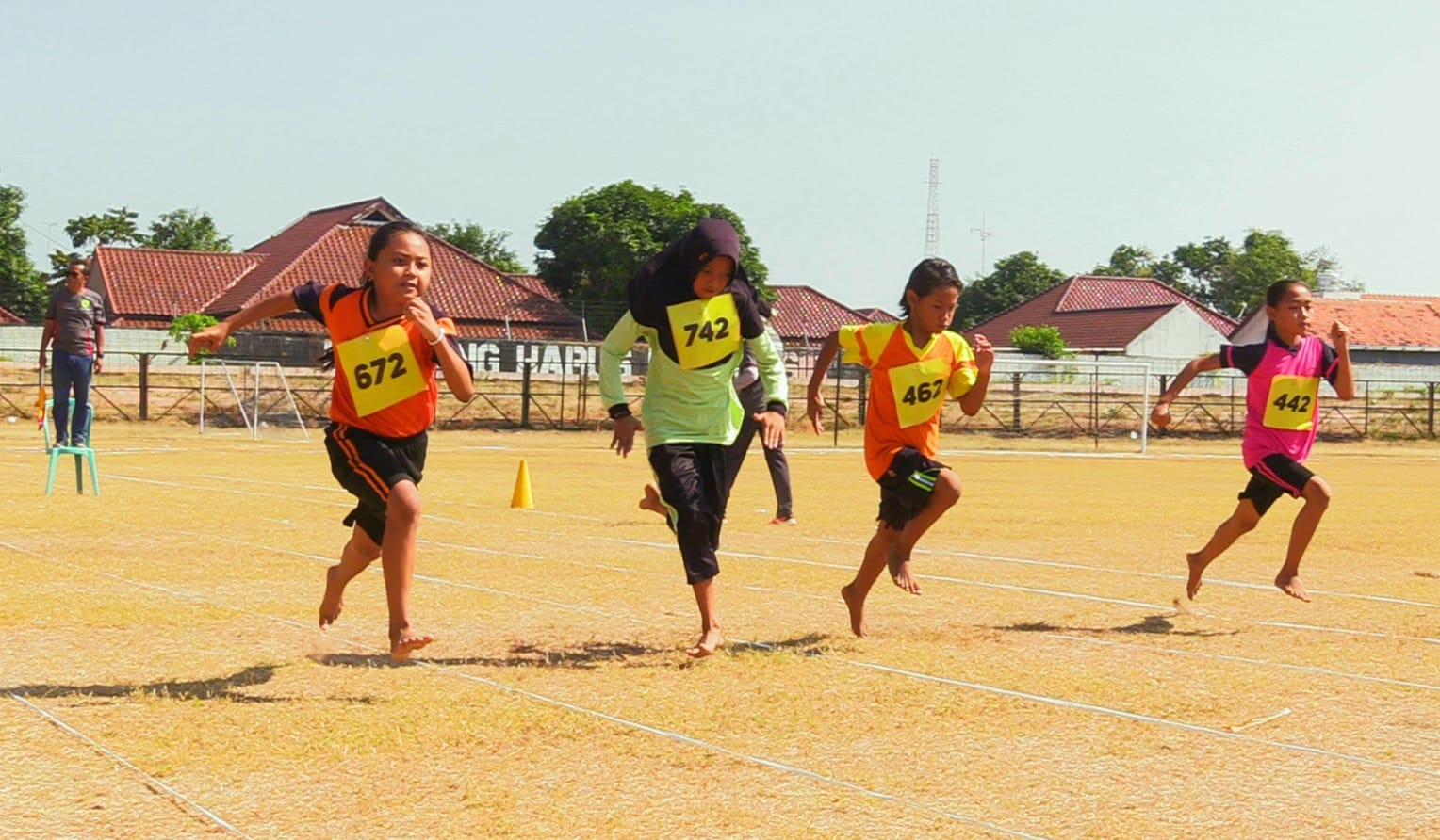 Jelang Popda 2024, PASI Rembang Gelar Kejurkab Atletik