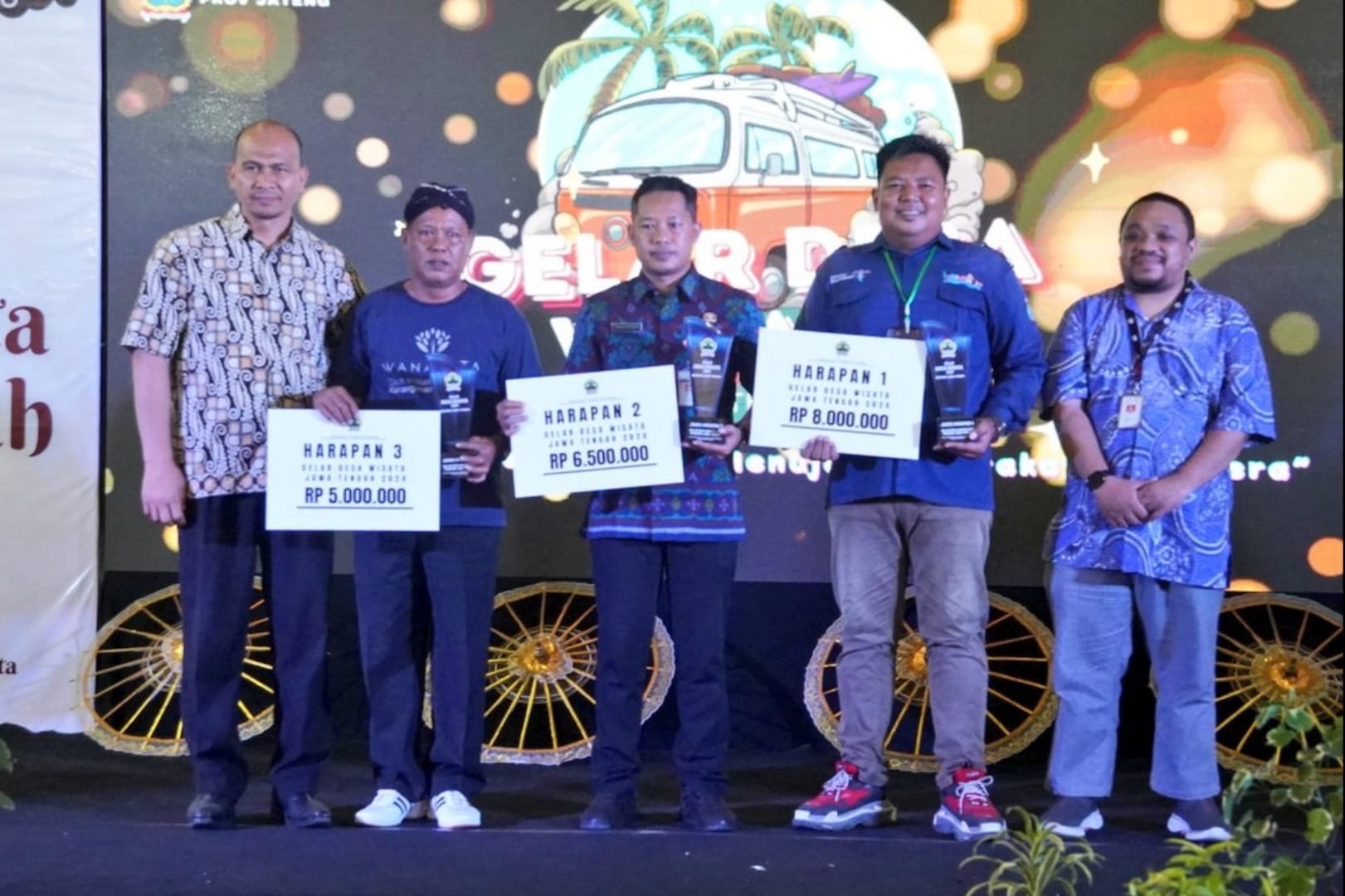Tasikharjo Rembang Raih Juara Harapan 1 di Gebyar Desa Wisata Jateng 2024