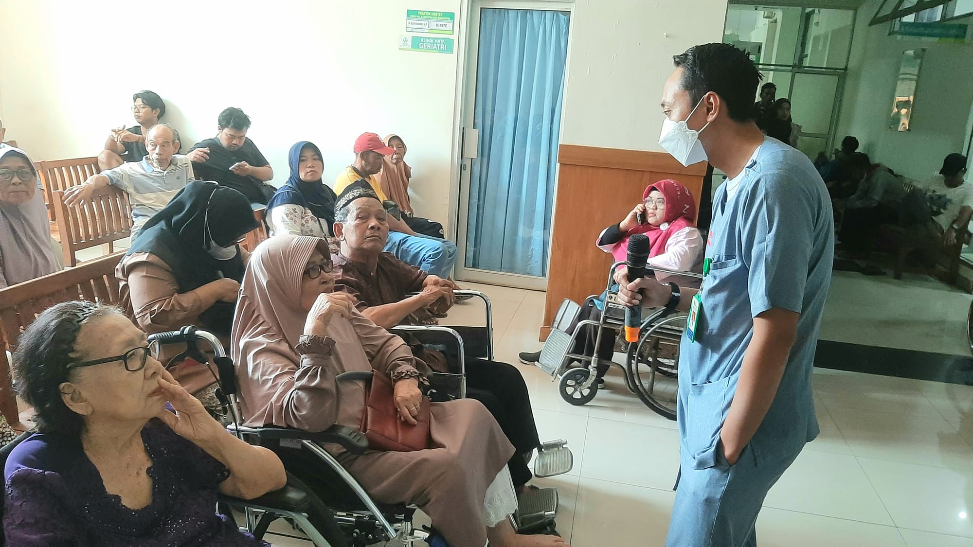 Tak Hanya Pengobatan, RSUD dr. R. Soetrasno Tingkatkan Kualitas Kesehatan Lewat Penyuluhan
