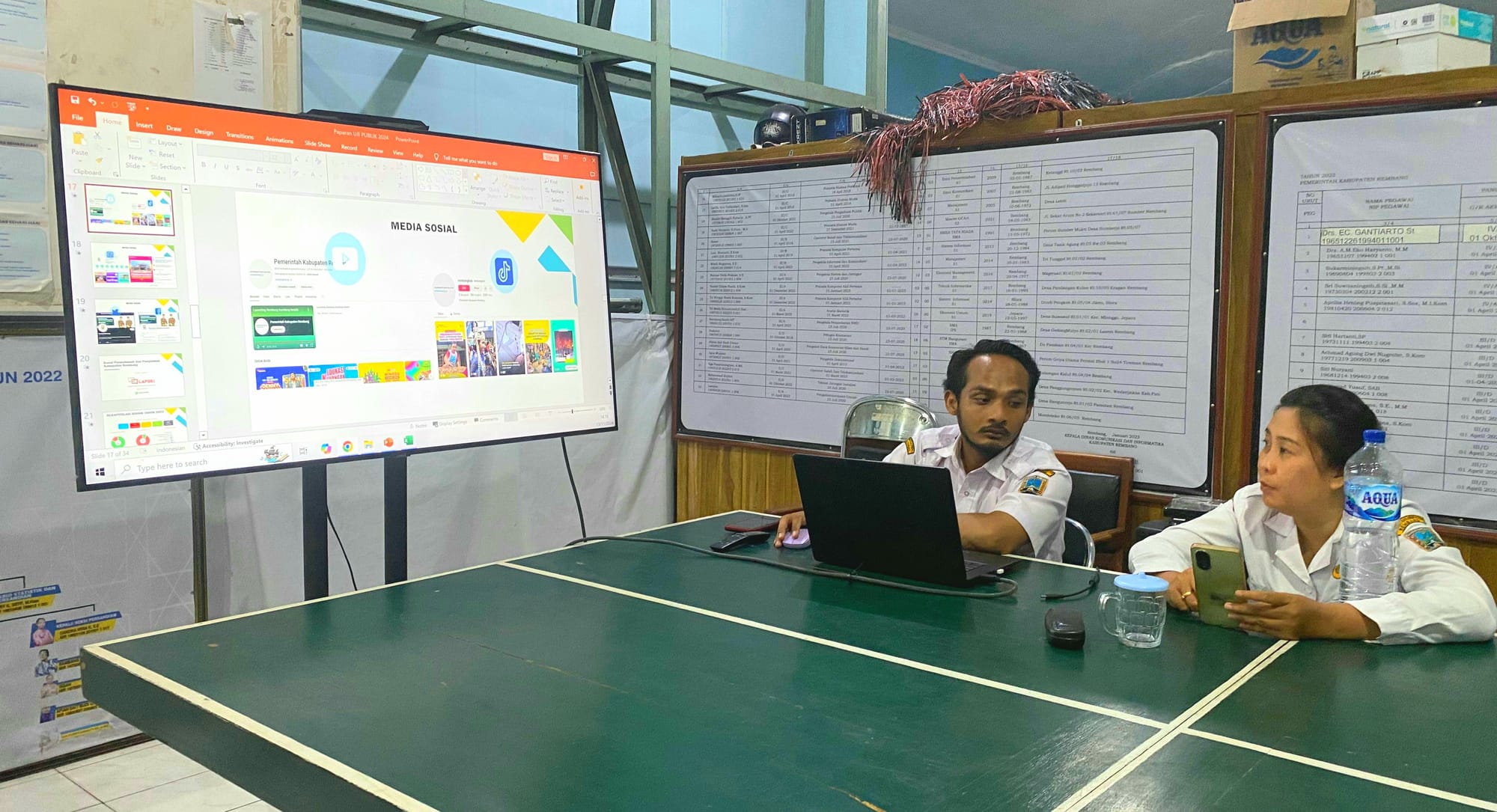 Pemkab Rembang Kelola Ratusan Aduan Masyarakat Melalui Enam Kanal Layanan
