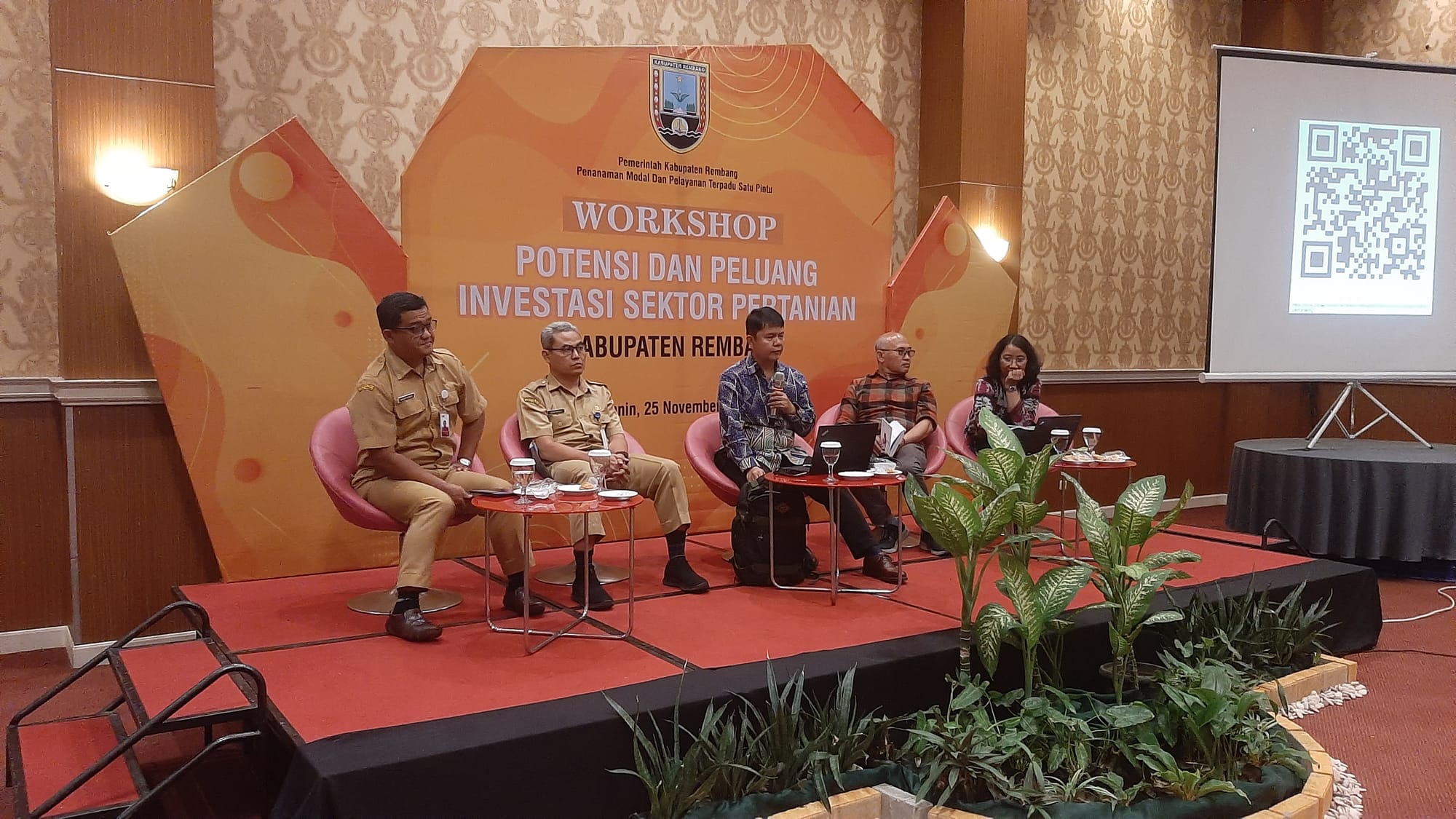 Pemkab Rembang Dorong Peningkatan Investasi Pertanian dengan Pemetaan Potensi