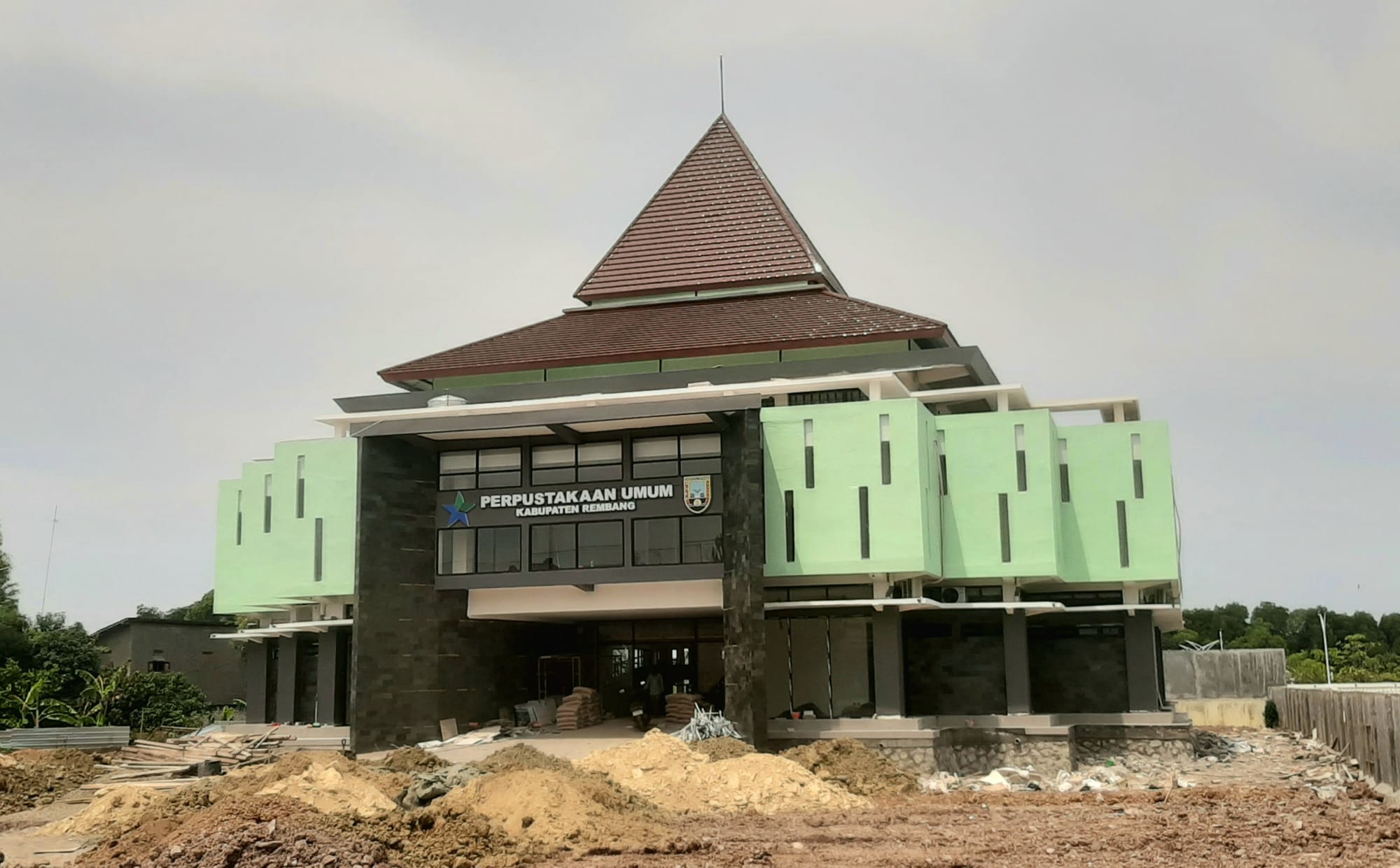 Pemkab Rembang Dorong Percepatan Pembangunan Perpustakaan Baru