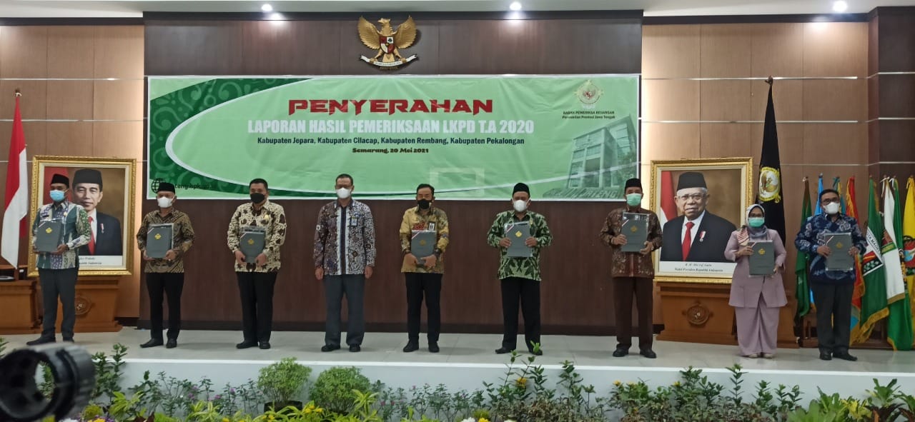 Tiga Tahun Berturut-Turut Rembang Terima Predikat WTP