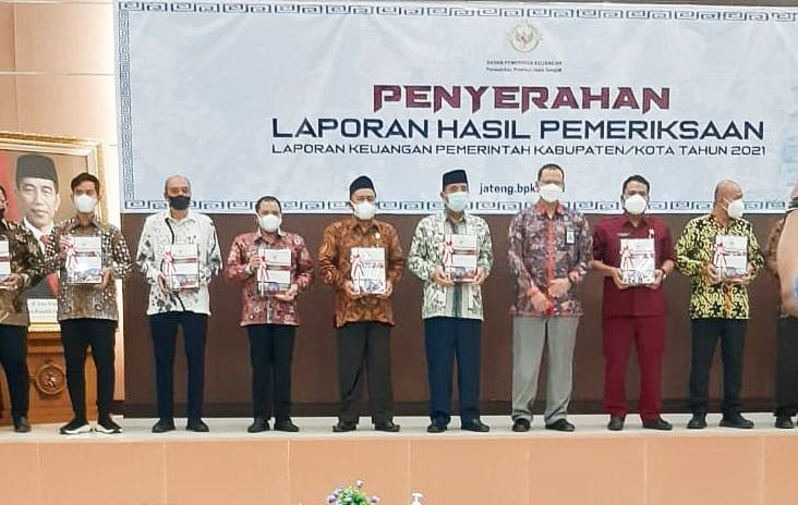 Rembang Raih WTP Empat Kali Berturut-turut