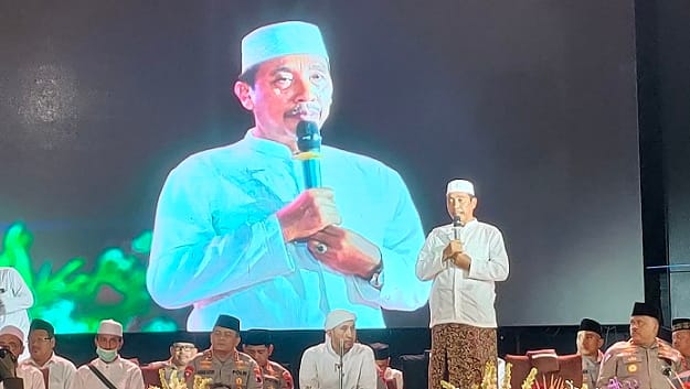 Arrohmaniyah Bersholawat : Bupati Berharap Manfaat