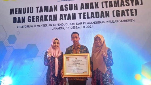 Desa Pasarbanggi Raih Penghargaan Desa Bebas Stunting 2024