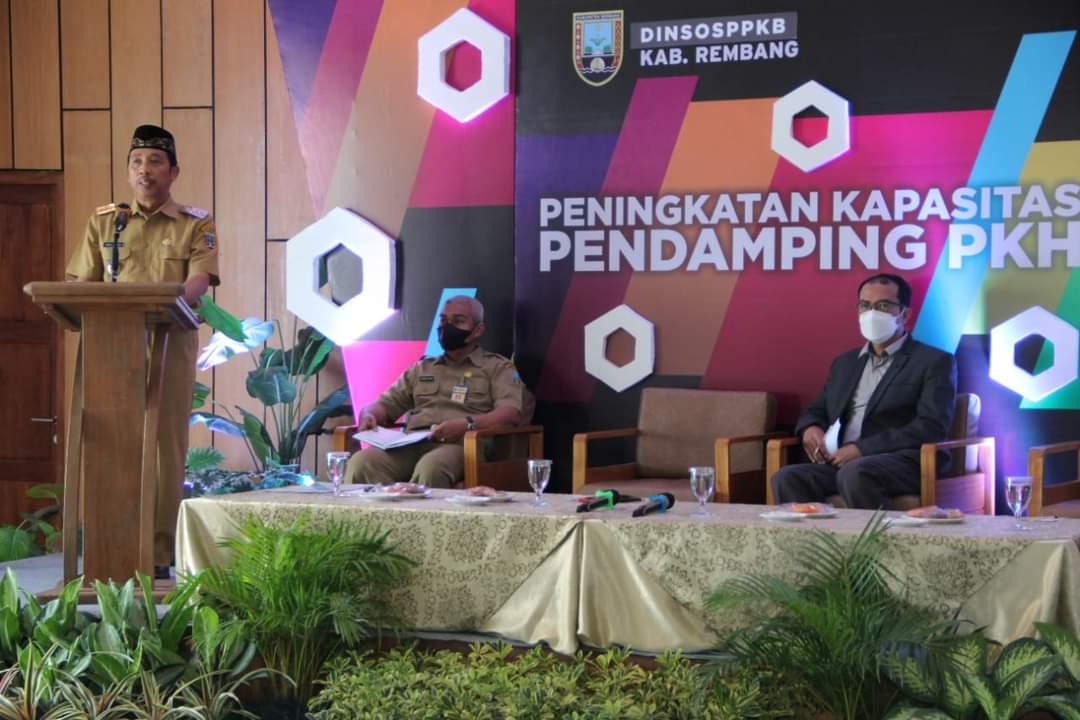 Bupati Hafidz Minta Pendamping PKH Benar- benar Verifikasi Miskin Ekstrim