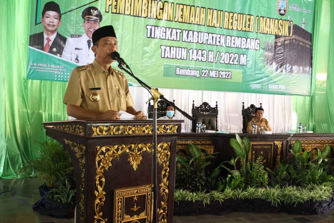 Bupati Minta Calon Jamaah Haji Tak Persoalkan Tentang Satu Kloter Diisi dari Berbagai Daerah