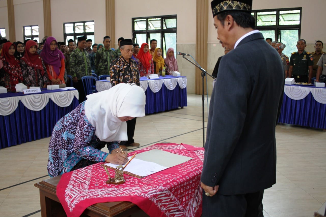 Ribuan BPD Kabupaten Rembang Resmi Dilantik
