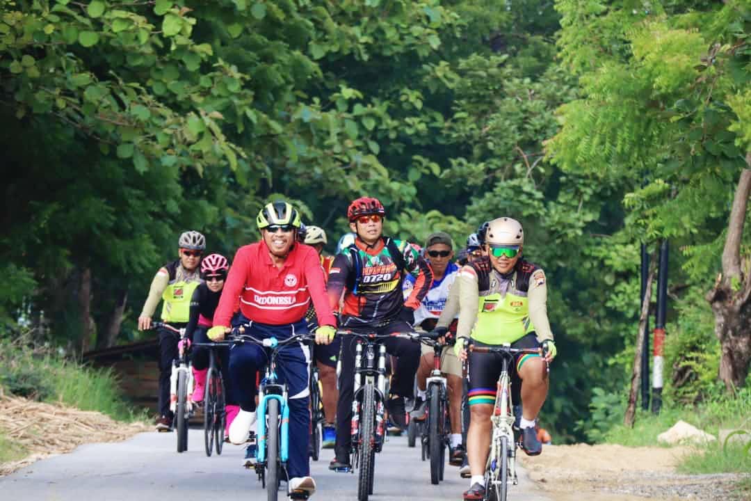 Tingkatkan Sinergitas, Forkopimda Gowes 55 km