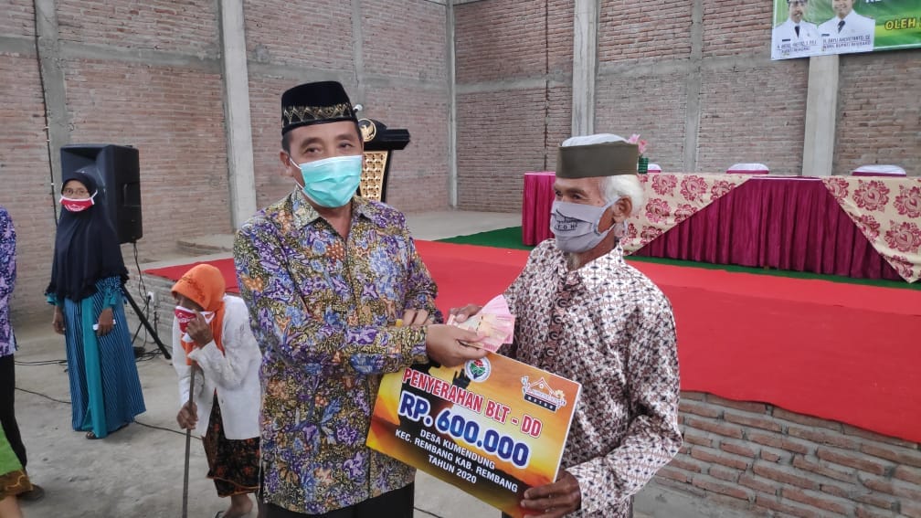 Bantuan Dari Pemkab Sama Dengan Kemensos, Rp. 200 Ribu Selama 9 Bulan