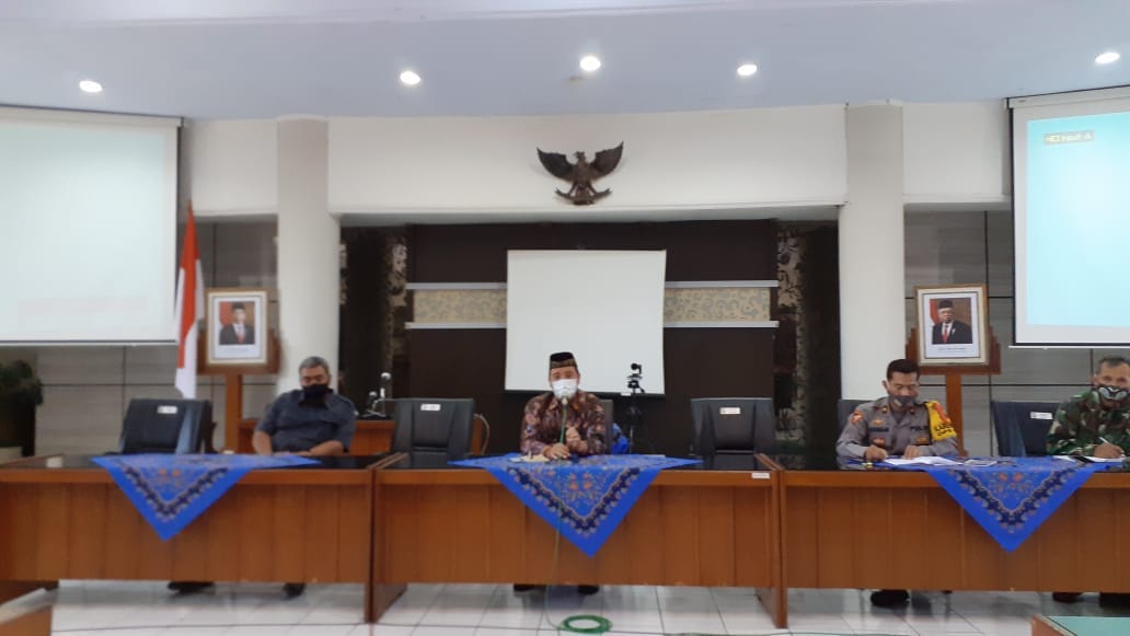 Tinggal 2 PDP, Bupati Rembang Minta GTPP Covid-19 Jangan Berpuas Diri