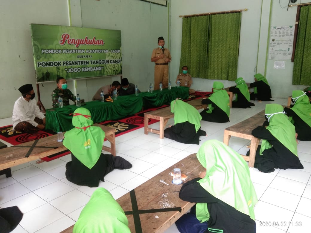 Ponpes Alhamiddiyah Lasem Dikukuhkan Menjadi Ponpes Tangguh