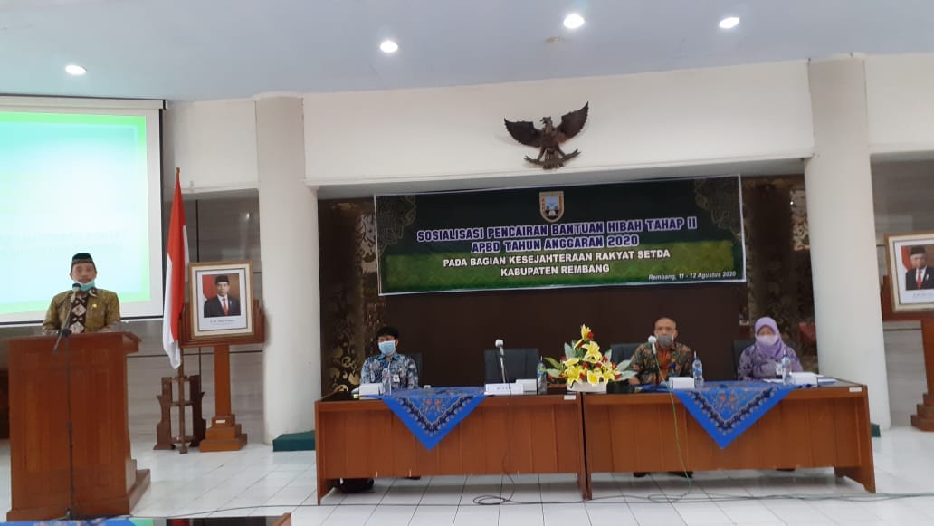 Selesai Pengerjaan, Penerima Hibab Diminta Segera Buat SPJ