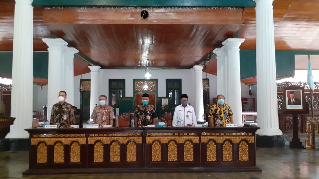Desa- desa Didorong Aktifkan Jogo Tonggo