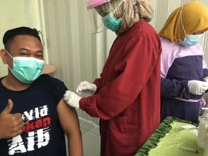 Dinkes Targetkan Vaksinasi Nakes Selesai Pekan Ini
