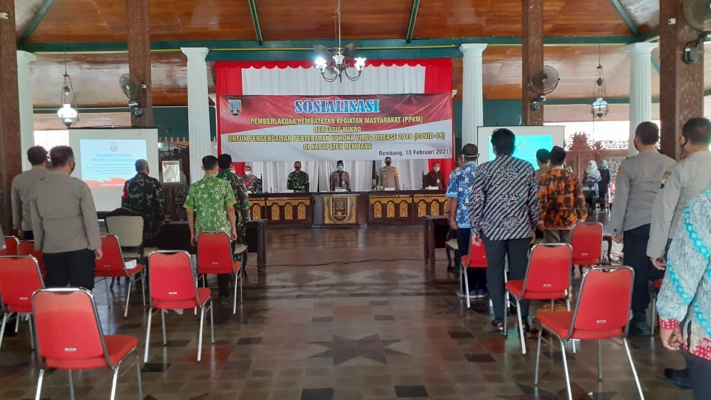 Satgas Supaya Membentuk Posko Desa Untuk Lawan Covid-19